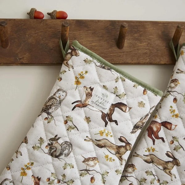 Bombažne kuhinjske rokavice v kompletu 2 ks Forest Fable – Cooksmart ®-image-2