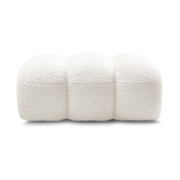 Bel tabure iz tkanine bouclé Hippolyte – Bobochic Paris