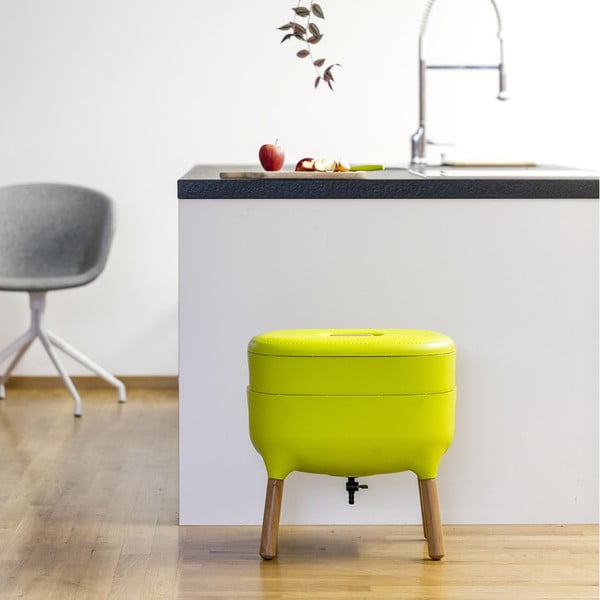 Zelen kompostnik 21,7 l Urbalive – Plastia-image-3