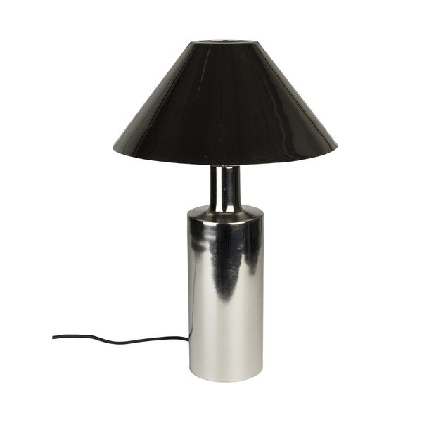 Kovinska namizna svetilka v srebrni barvi s kovinskim senčilom (višina 53 cm) Wonders – Zuiver