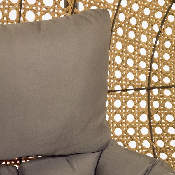 Viseč vrtni stol s stojalom Kave Home Cira-image-3