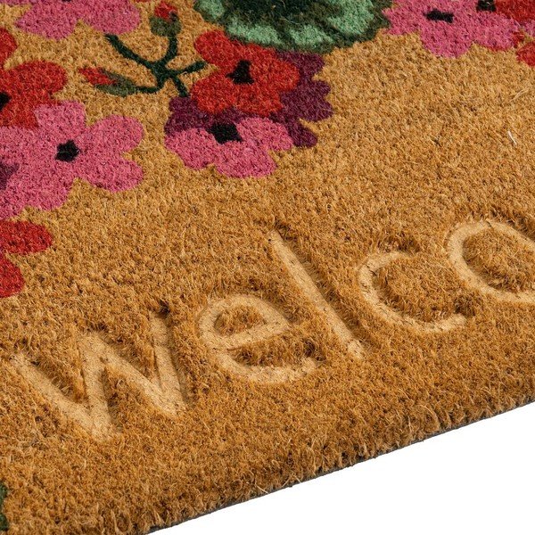 Predpražnik iz kokosovih vlaken 40x60 cm Geranio – Casa Selección-image-2