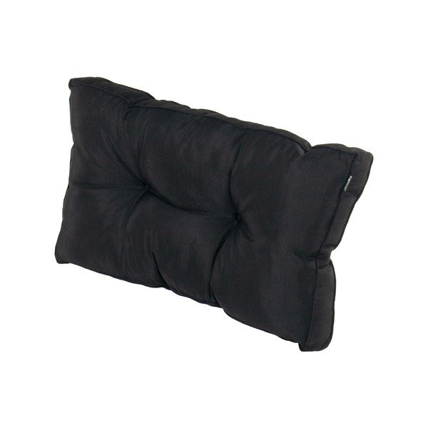 Črna zunanja blazina Hartman Casual, 75 x 40 cm