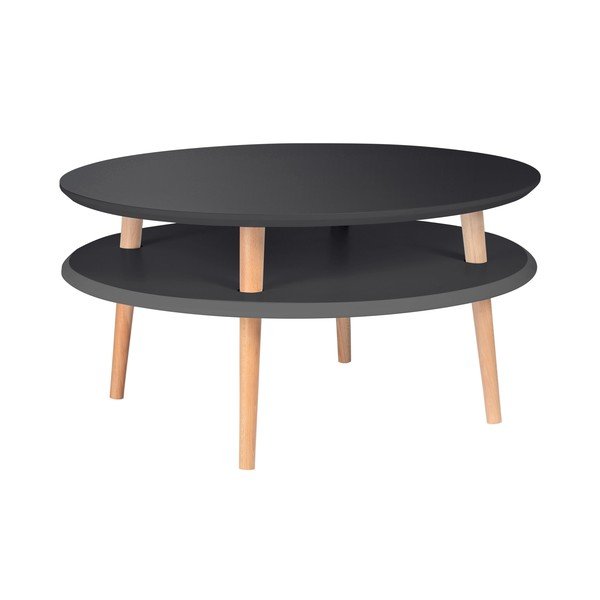 Grafitno siva mizica Ragaba UFO Low