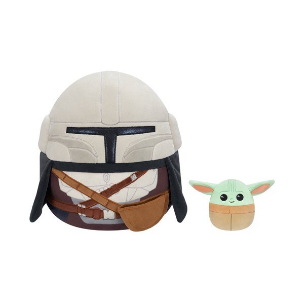 Plišasta igrača Mandalorian & Grogu – SQUISHMALLOWS