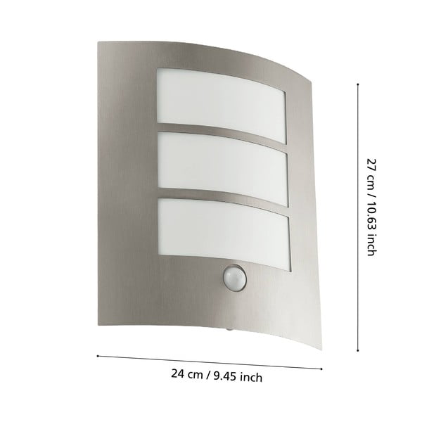 Stenska zunanja svetilka (višina 26 cm) CITY – EGLO-image-3