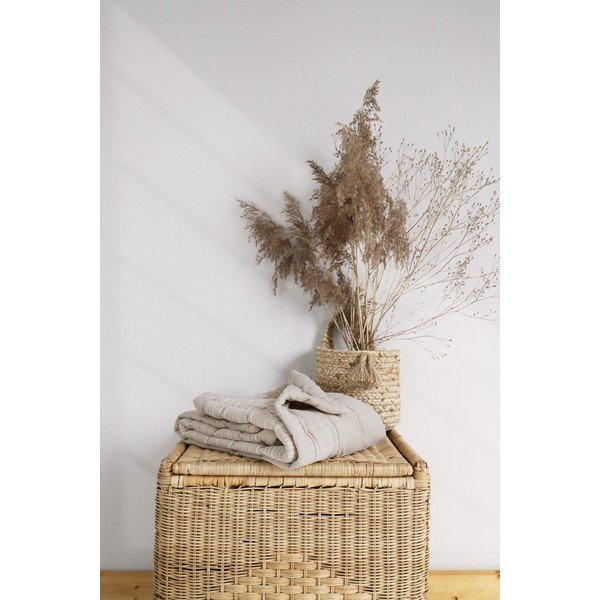 Kremno bela otroška igralna podloga Anna - Nattiot-image-3