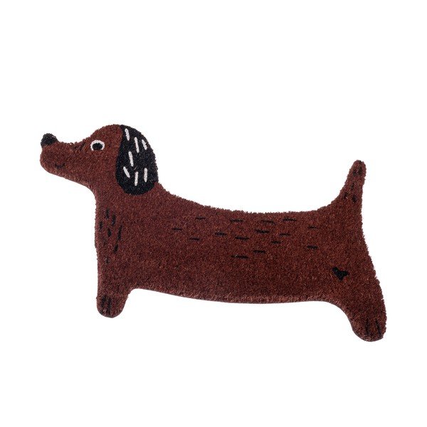 Predpražnik iz kokosovih vlaken 40x60 cm Dog – Dakls