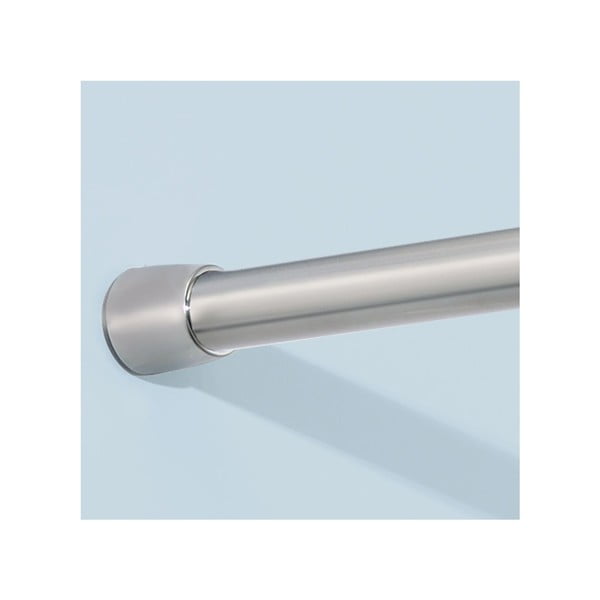 Kovinska teleskopska palica za zaveso za prho iDesign Forma, 127 - 221 cm-image-2