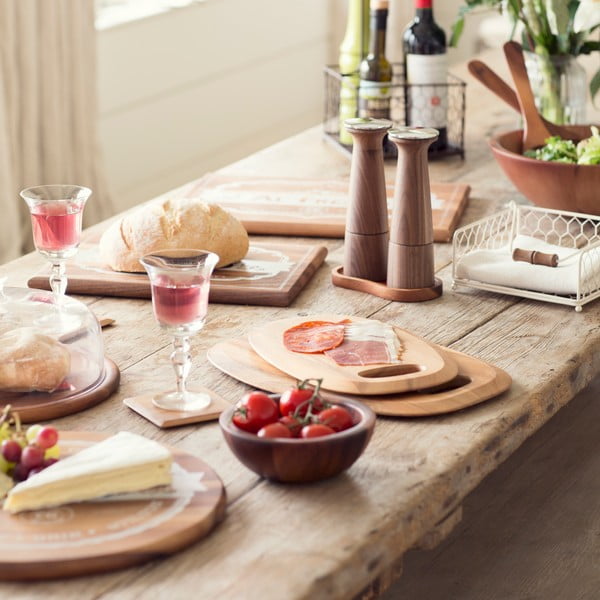 Deska za rezanje iz akacijevega lesa T&G Woodware Baroque, 35 x 20 cm-image-3