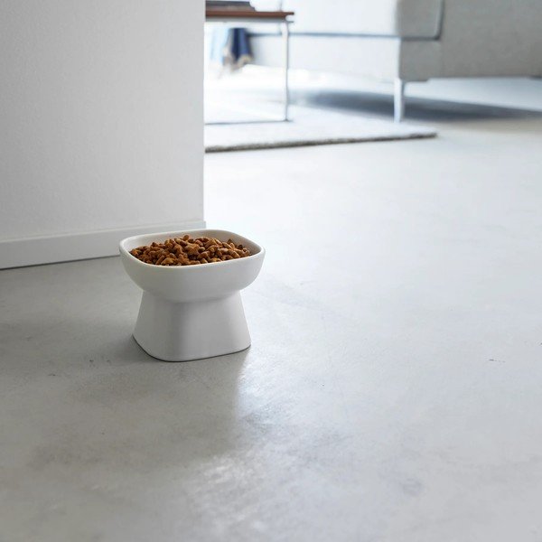 Keramična posoda za hrano za hišne ljubljenčke Tower – YAMAZAKI-image-3