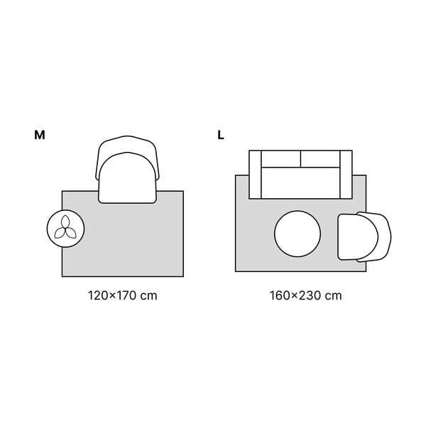 Rdeča ročno tkana preproga 120x170 cm Noble House – Think Rugs-image-3