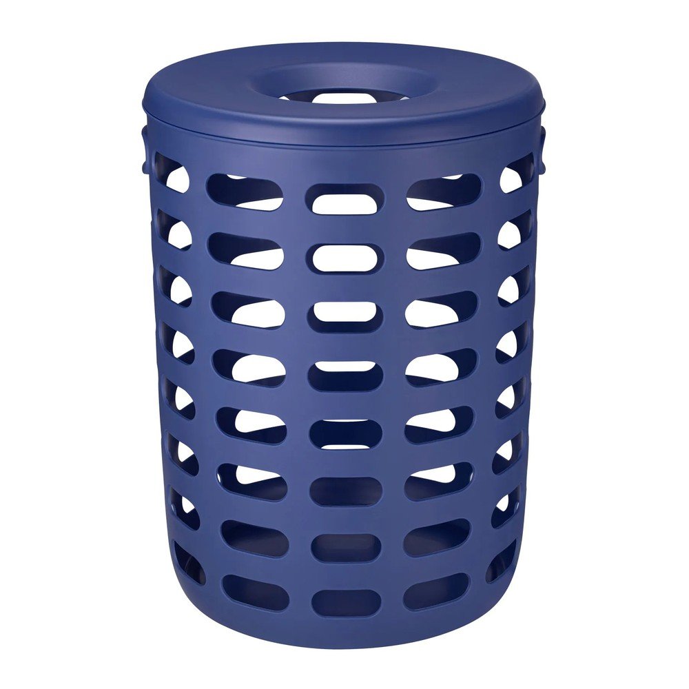 Moder plastičen koš za perilo Korie