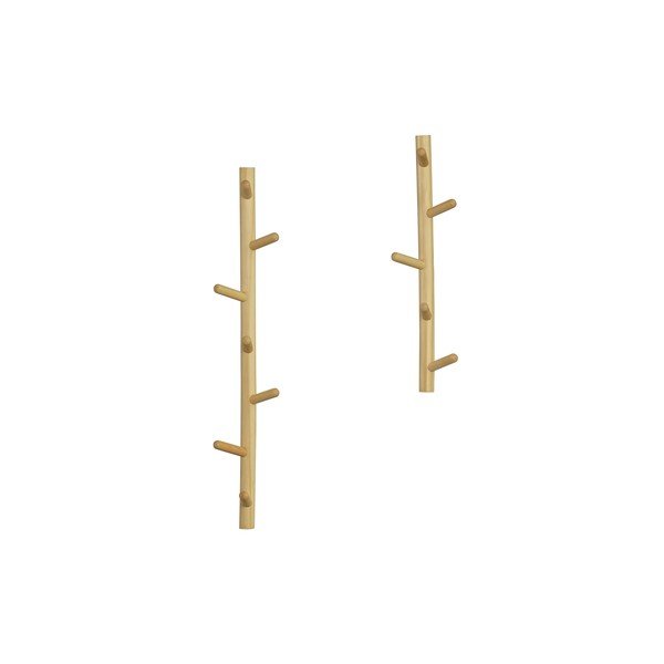 Stenski obešalnik iz masivnega bora Marrit – WOOOD-image-4