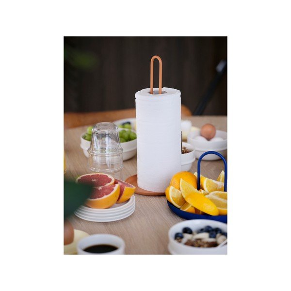 Oranžno kovinsko držalo za kuhinjske brisače ø 14,5 cm Singles – Zone-image-3