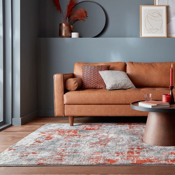 Rdeča preproga 80x150 cm Cocktail Wonderlust – Flair Rugs-image-1