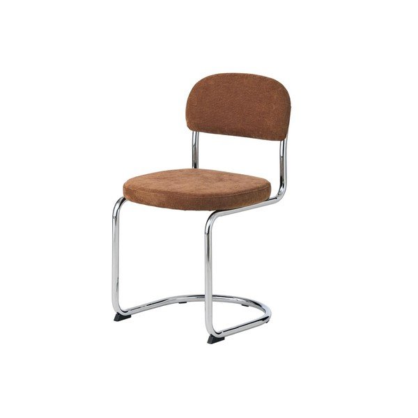 Jedilni stol v barvi terakote Griffin – Unique Furniture