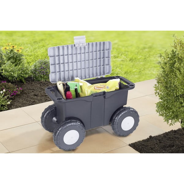 Vrtni zaboj na kolesih - Maximex-image-3