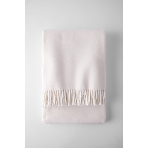 Pletena odeja z bombažem v bež barvi Euromant Basics, 140 x 160 cm