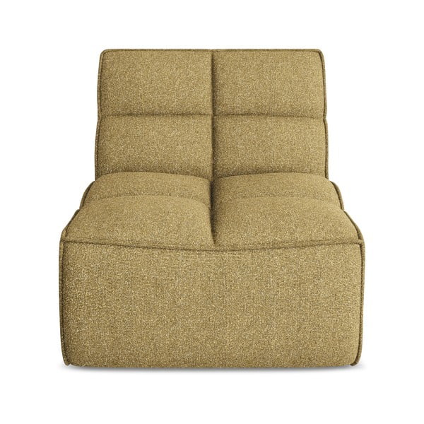 Gorčično rumen modul za sedežno garnituro Kalai – Makamii