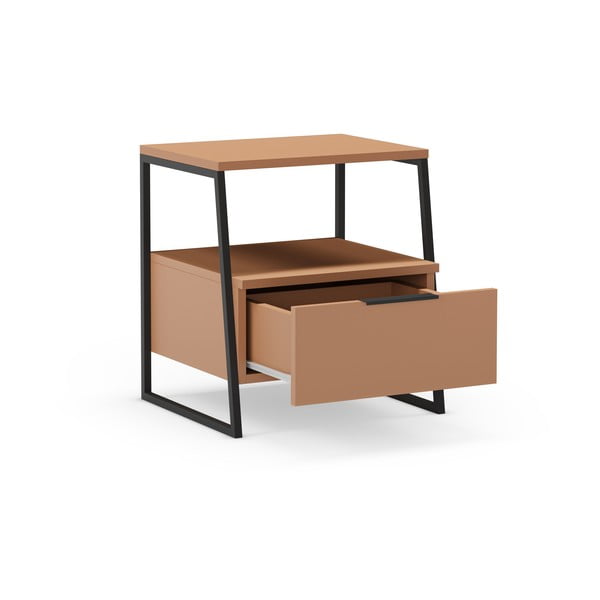 Opečnato oranžna nočna omarica Velia – Marckeric-image-3