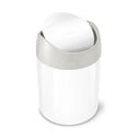Koš za odpadke iz nerjavečega jekla 1,5 l Mini - simplehuman