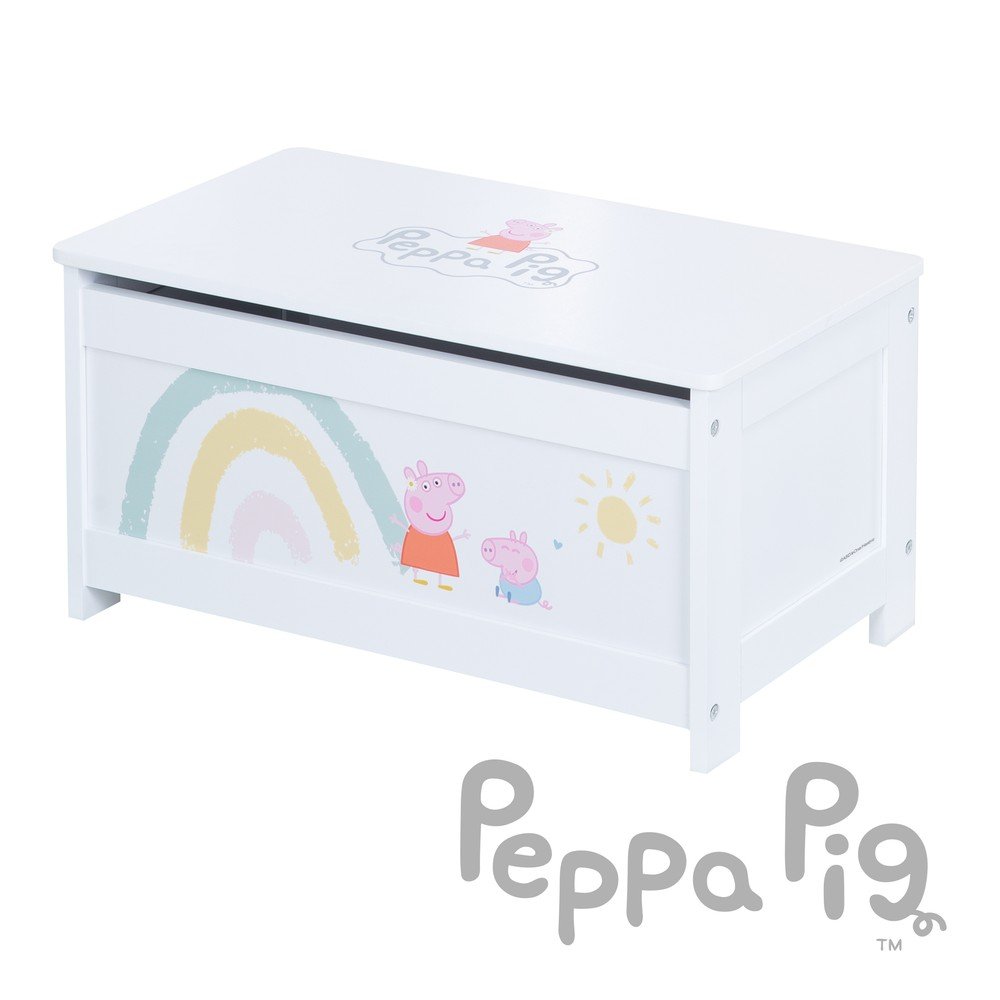 Otroška škatla za shranjevanje 60x32x30 cm Peppa Pig