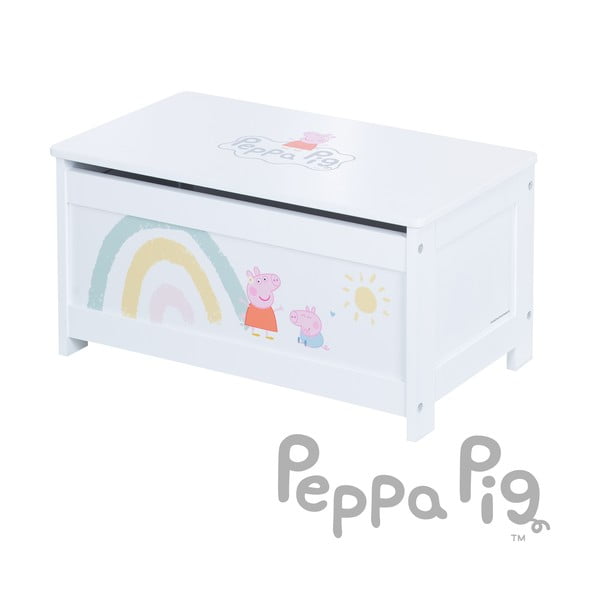 Otroška škatla za shranjevanje 60x32x30 cm Peppa Pig – Roba