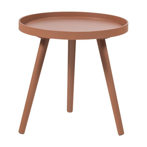 Okrogla stranska mizica ø 41 cm Sasha – WOOOD-image-3