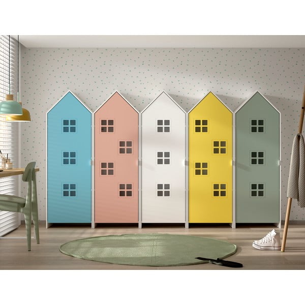 Otroška garderobna omara 228x171,5 cm CASAMI BRUGES – Vipack-image-3