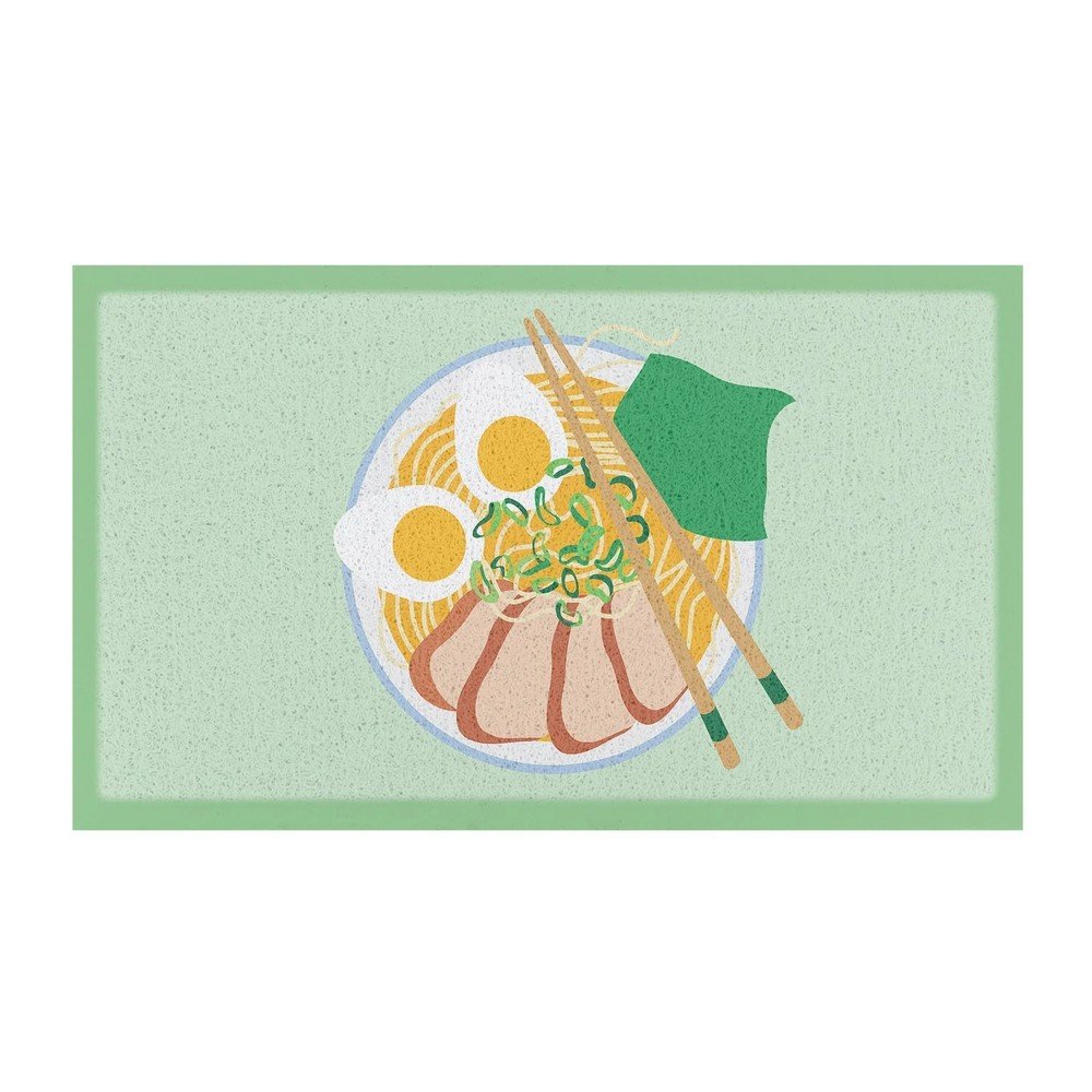 Predpražnik iz reciklirane plastike 40x70 cm Ramen Bowl 