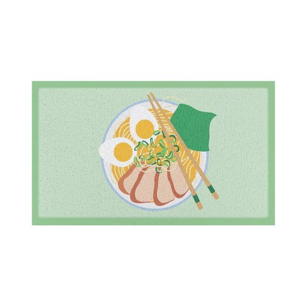 Predpražnik iz reciklirane plastike 40x70 cm Ramen Bowl  – Artsy Doormats