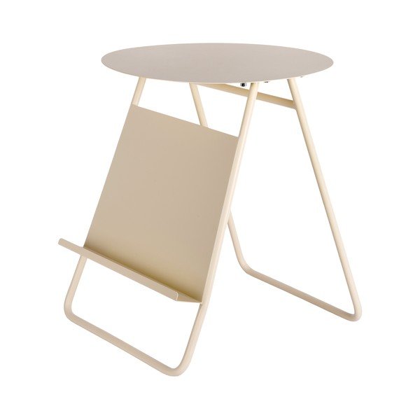 Kovinska okrogla stranska mizica ø 40 cm Esencia – Leitmotiv