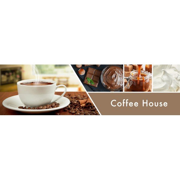 Dišeča sveča Goose Creek Coffee House, čas gorenja 35 h-image-1