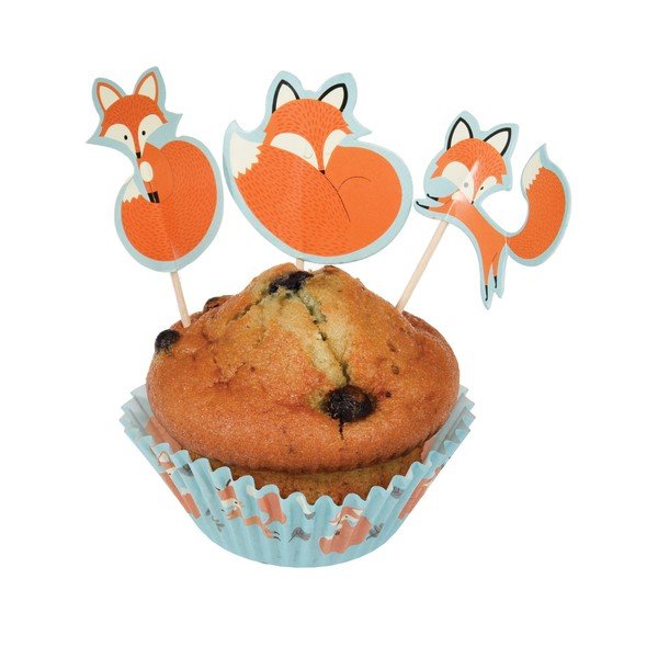 Komplet za peko muffinov Rex London Rusty The Fox-image-2