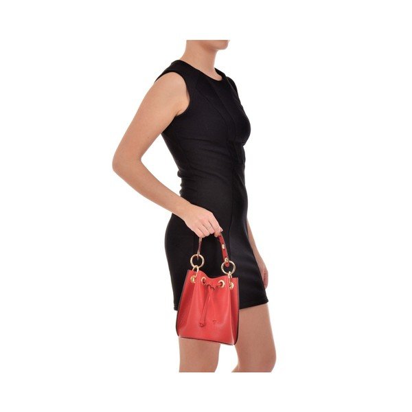 Rdeča usnjena torbica Roberta M Rissio-image-1