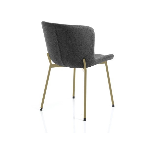 Temno sivi jedilni stoli v kompletu 2 ks Snug – Tomasucci-image-3