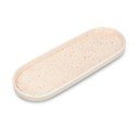 Servirni porcelanast pladenj 10x28,5 cm Fika – ONA