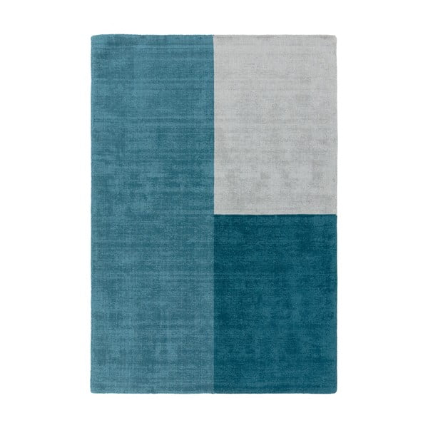 Modra preproga Asiatic Carpets Blox, 160 x 230 cm