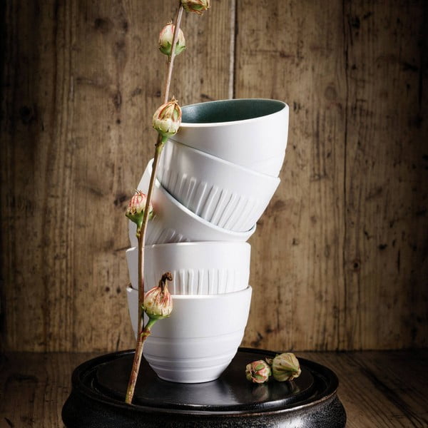 Bel porcelanasta skleda Villeroy & Boch Leaf, 450 ml-image-3