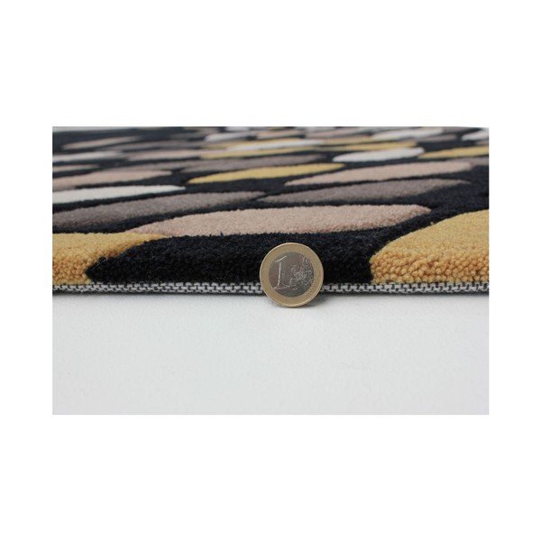 Preproga Flair Rugs Swirl Black/Gold, 160 x 230 cm-image-4