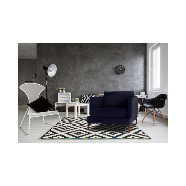 Temno moder fotelj Windsor & Co. Zofe Jupiter-image-4
