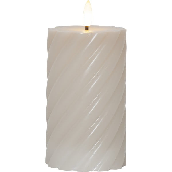 LED sveča (višina 15 cm) Flamme Swirl – Star Trading