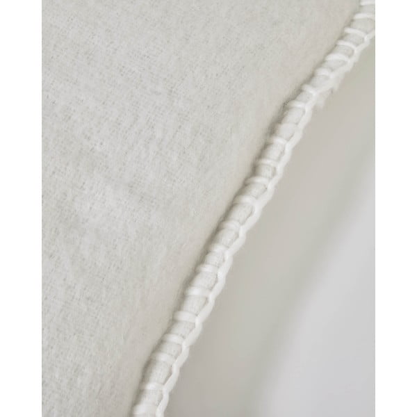 Prevleka za blazino iz mešanice volne 45x45 cm Augustina – Kave Home-image-2