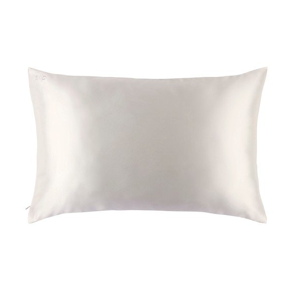 Svilena prevleka za vzglavnik 51x76 cm White – slip