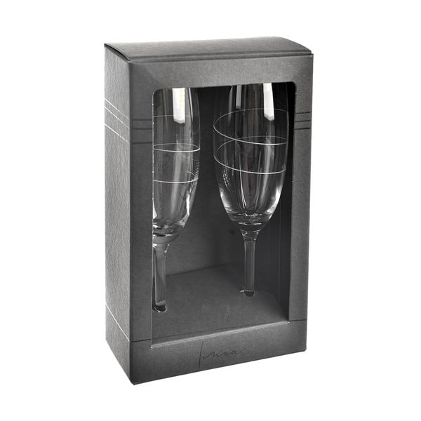 Kozarci za penino v kompletu 2 ks 220 ml – Orion-image-1