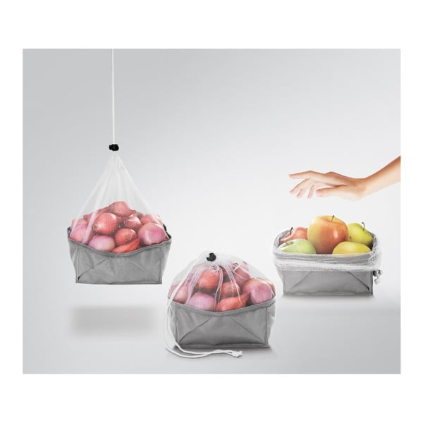 Zložljiva škatla za hrano Metaltex, 18 x 18 cm-image-2