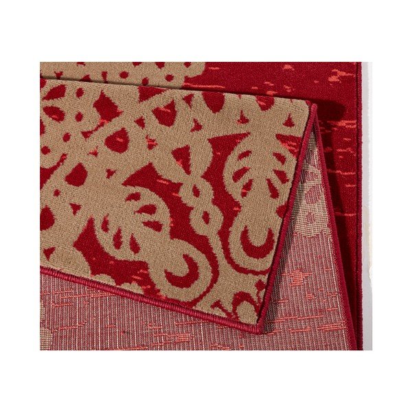 Rdeča preproga Hanse Home Gloria Lace, 80 x 150 cm-image-2