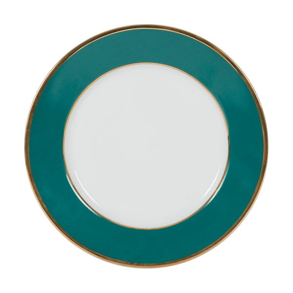 Porcelanast desertni krožnik ø 20,5 cm Ginger - Côté Table