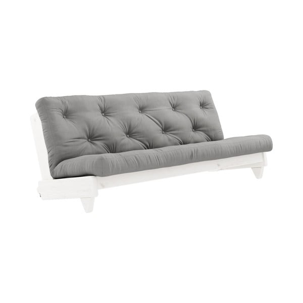 Raztegljiv fotelj Karup Design Fresh White/Grey-image-1